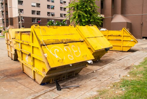 Professionals performing loft clearance in Acton