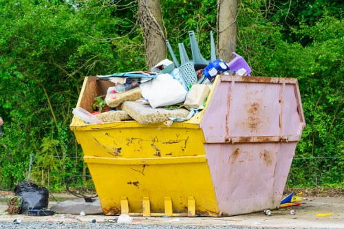 Acton residents utilizing professional furniture clearance services