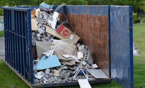Acton loft clearance team at work