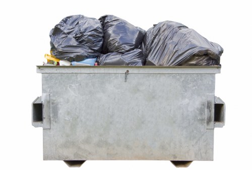 Professionals conducting house clearance in Acton