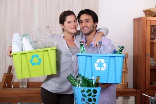 Professional commercial waste disposal in Acton