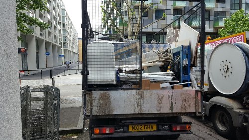 Satisfied clients after house clearance in Acton