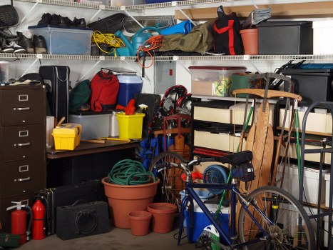 Donation center in Acton receiving used furniture