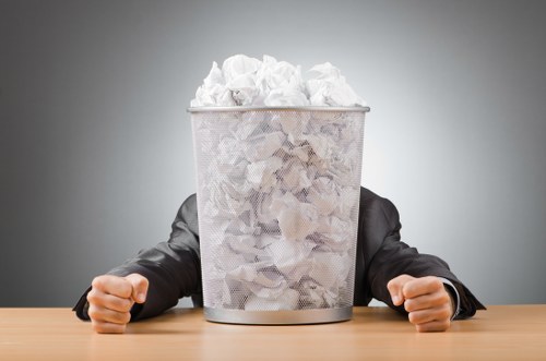 Customized waste management plans for businesses