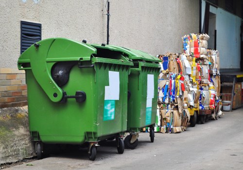 Types of commercial waste handled in Acton